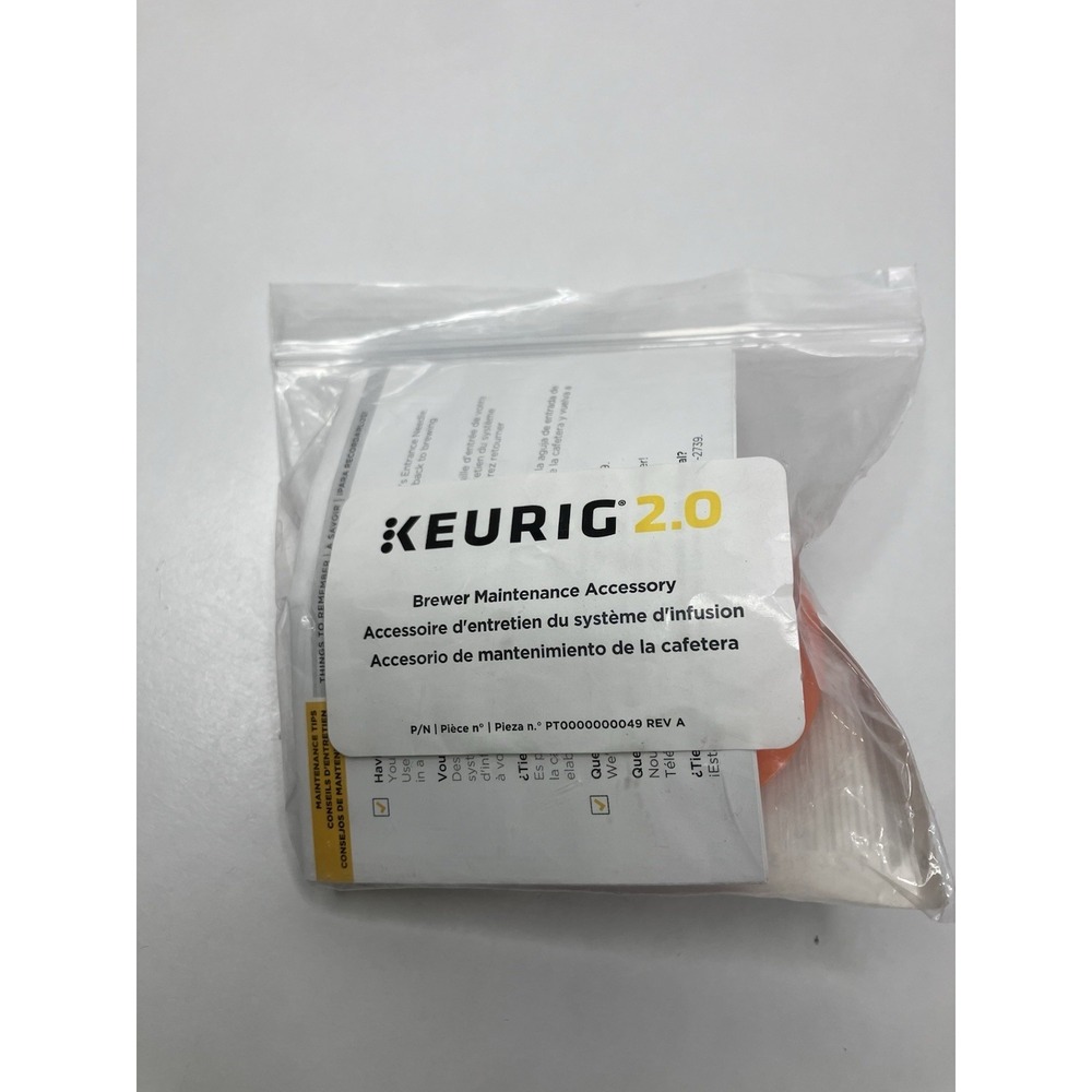 KEURIG® 2.0 GENUINE Brewer Top Needle Cleaning Maintenance Accessory